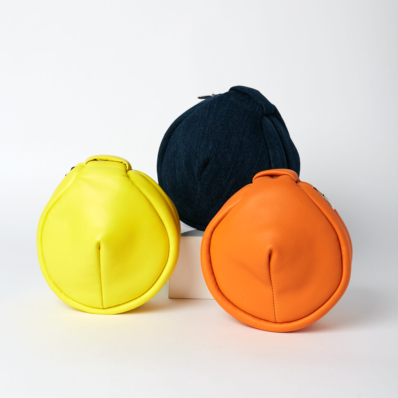 Pramma Pouche_6 Yellow Travel Jewellery Pouch