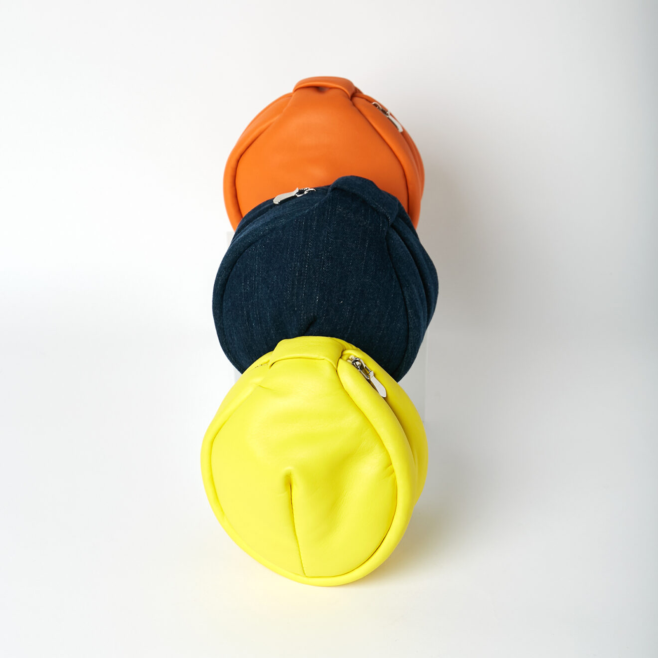 Pramma Pouche_7 Yellow Travel Jewellery Pouch