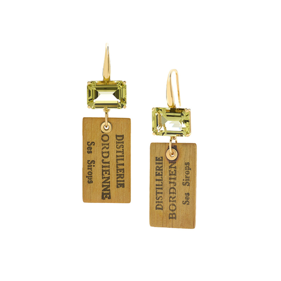 Easy Living 18 Earrings