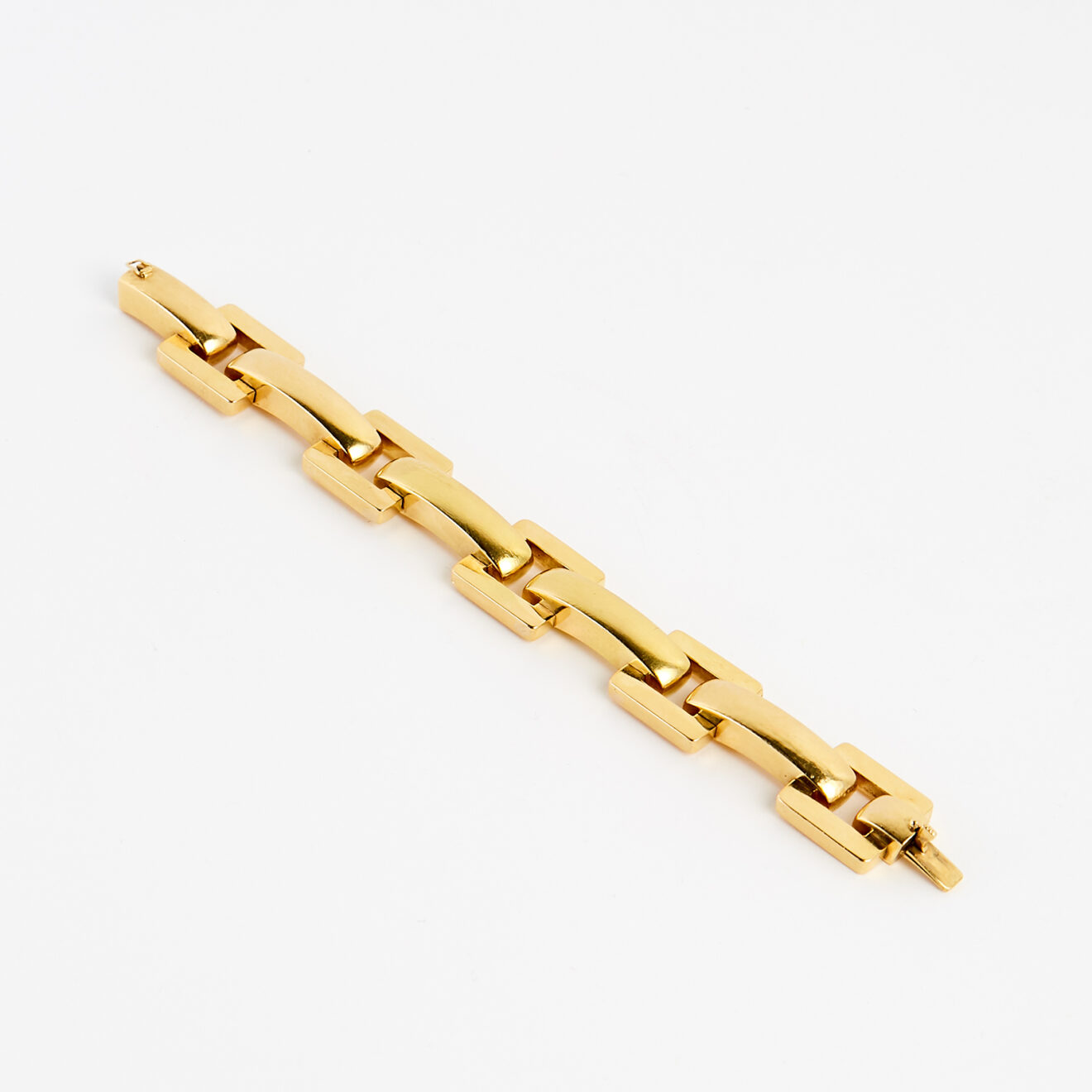 2022_01_11_Objet d’Emotion_15431 Geometric link bracelet