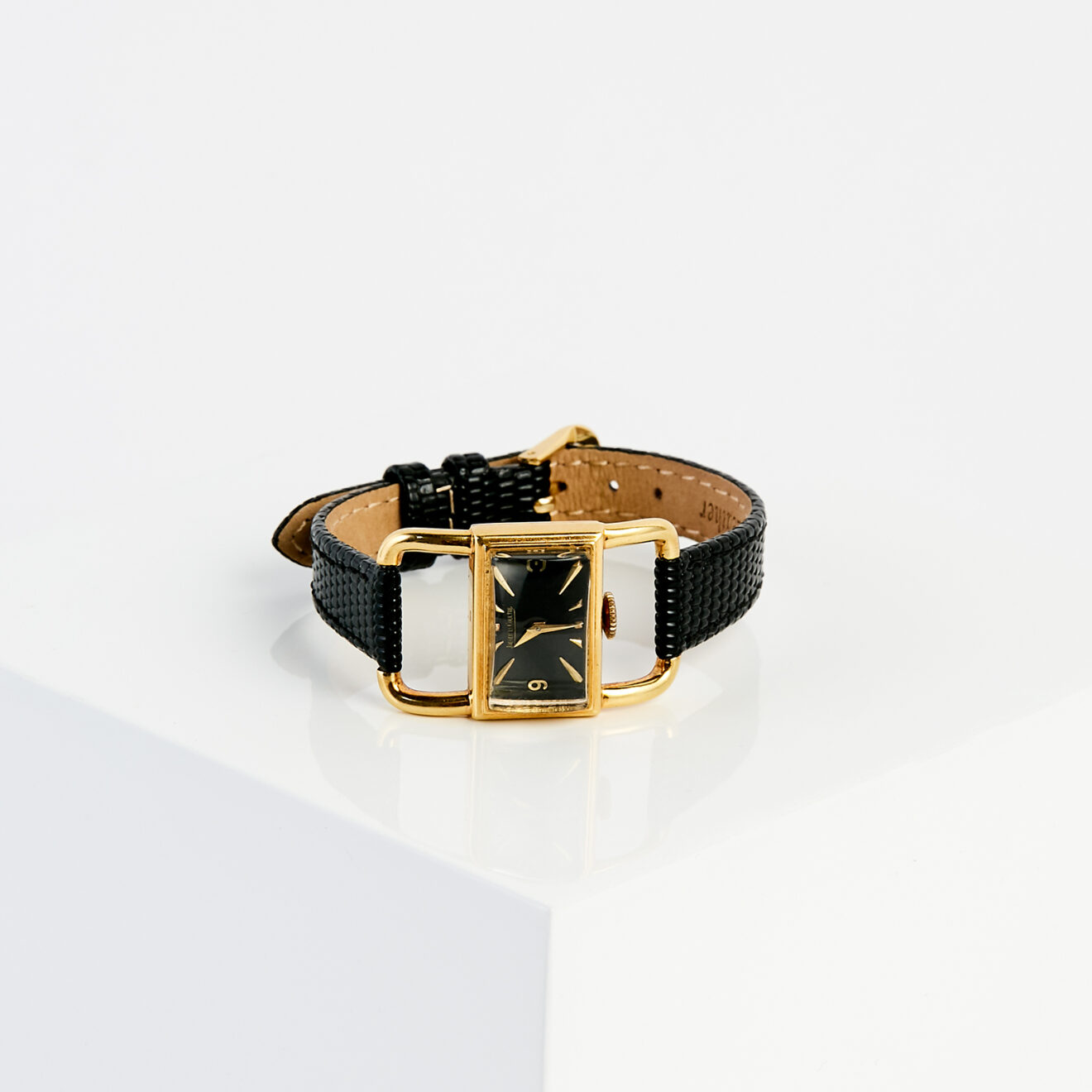 Lucchetto gold watch