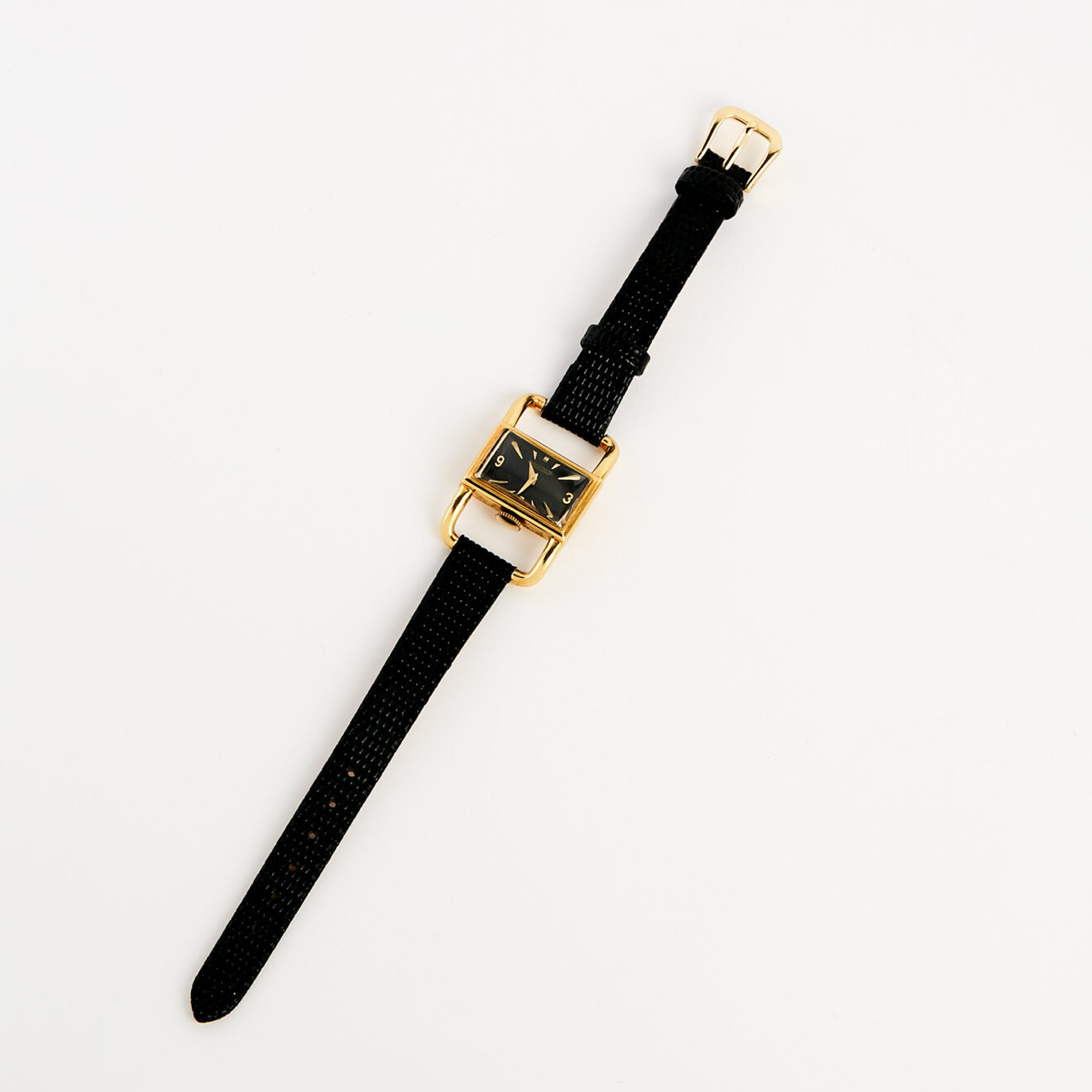 Lucchetto gold watch