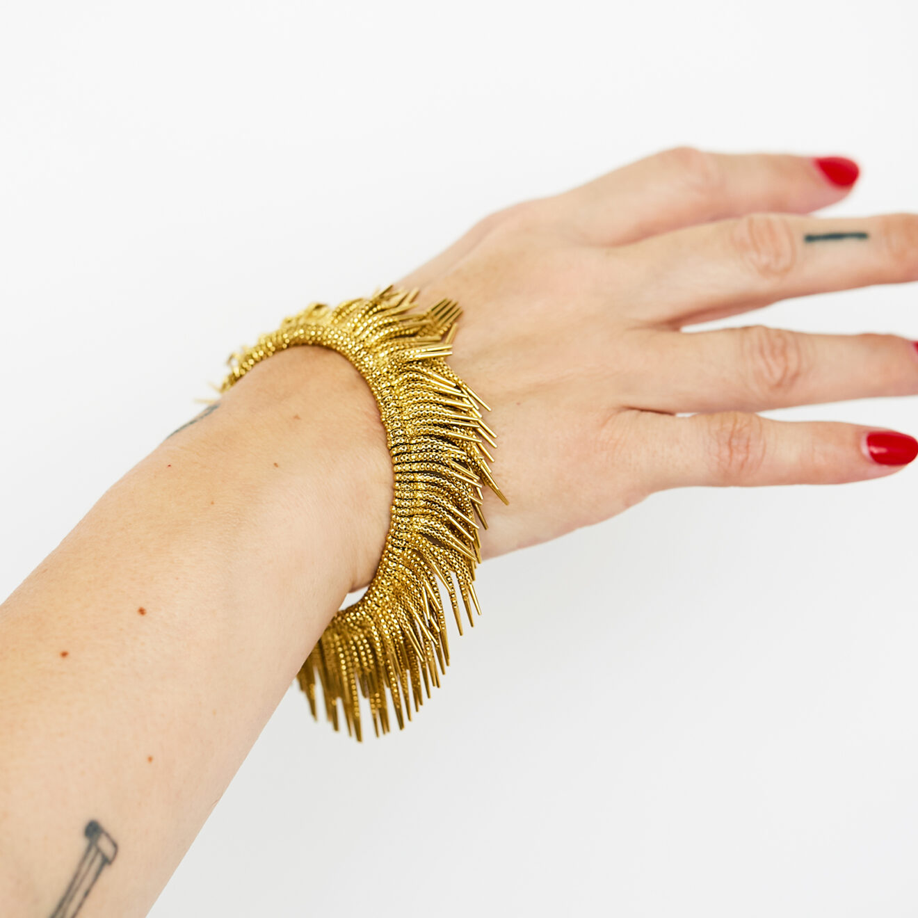 Fringe bracelet