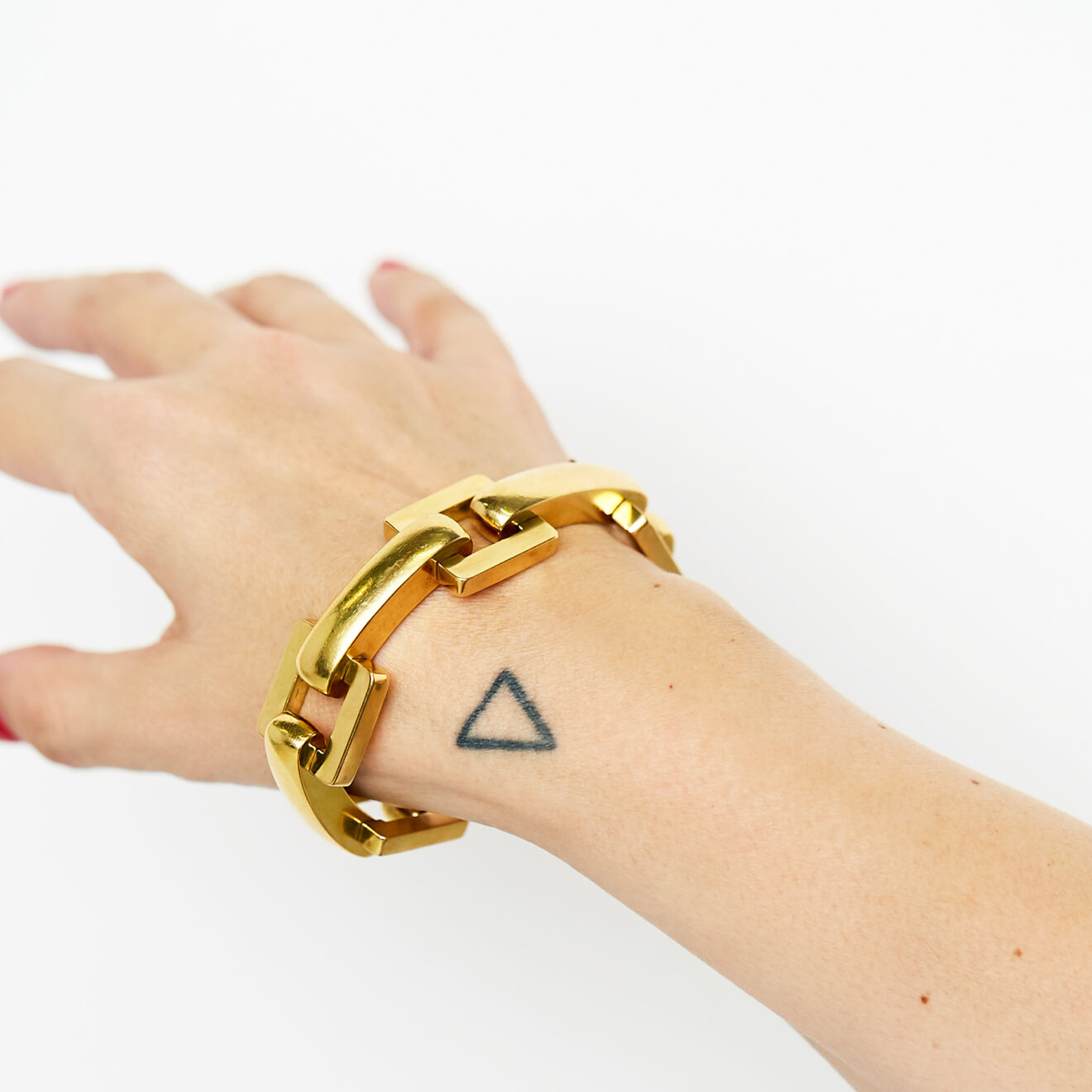 2022_01_11_Objet d’Emotion_15874 Geometric link bracelet