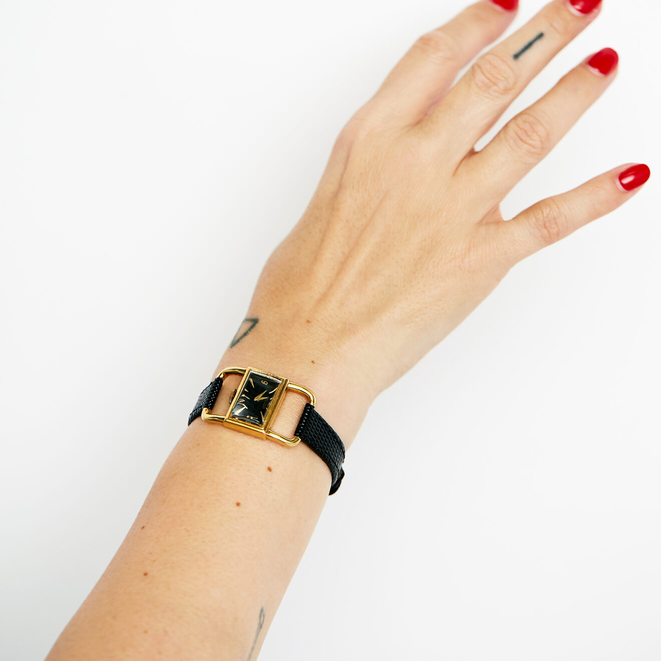 Lucchetto gold watch