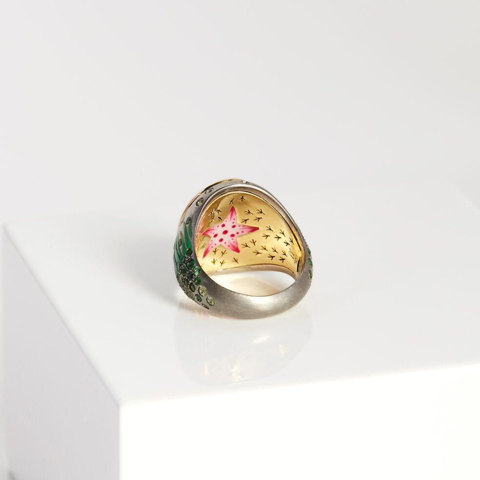 The Fish Out The Sea ring