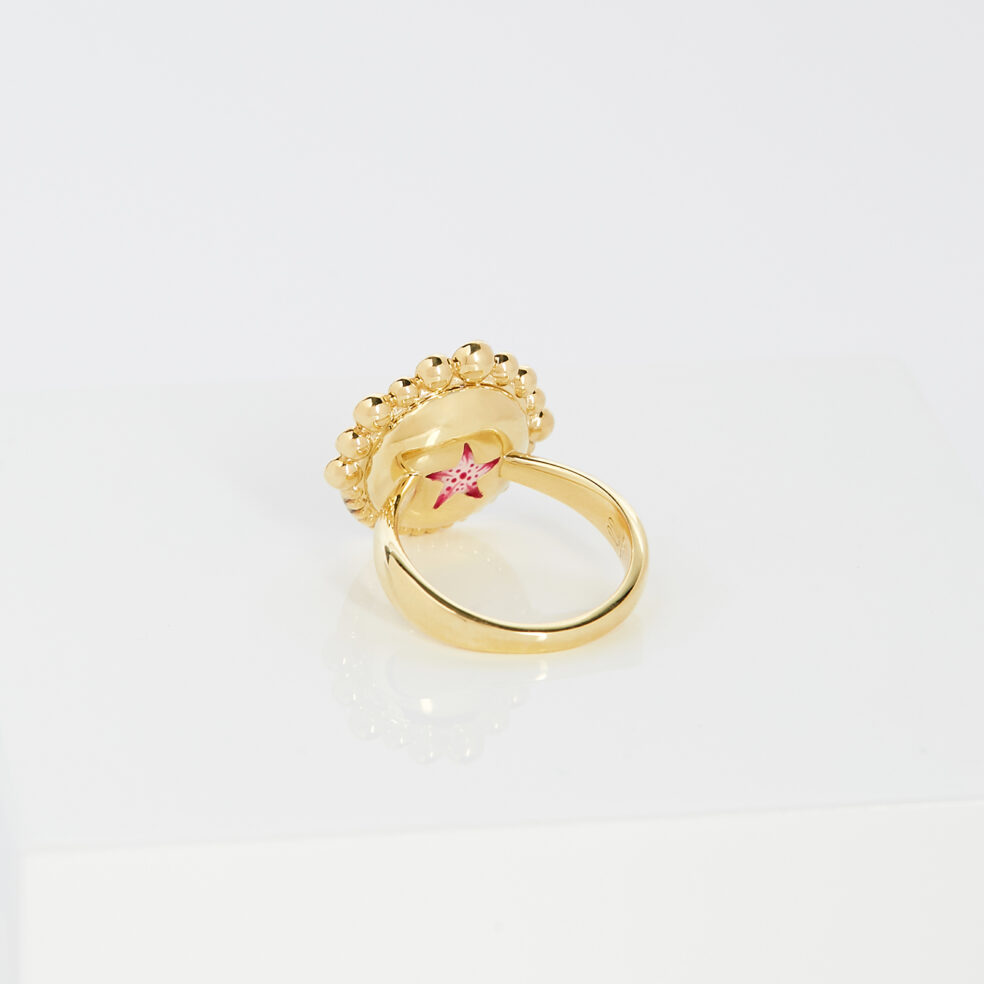 Puffer Fish Ring