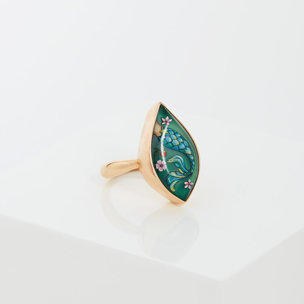 The Mermaid ring