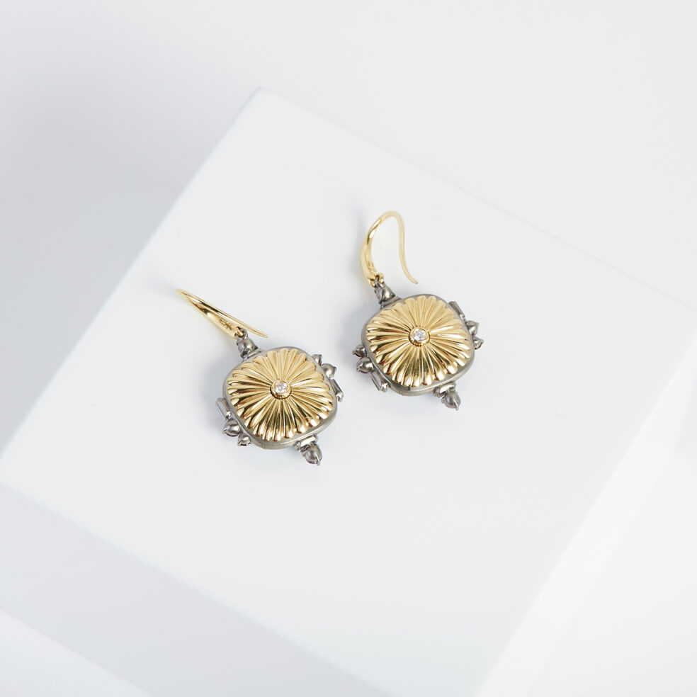 Whales at Wonderland earrings
