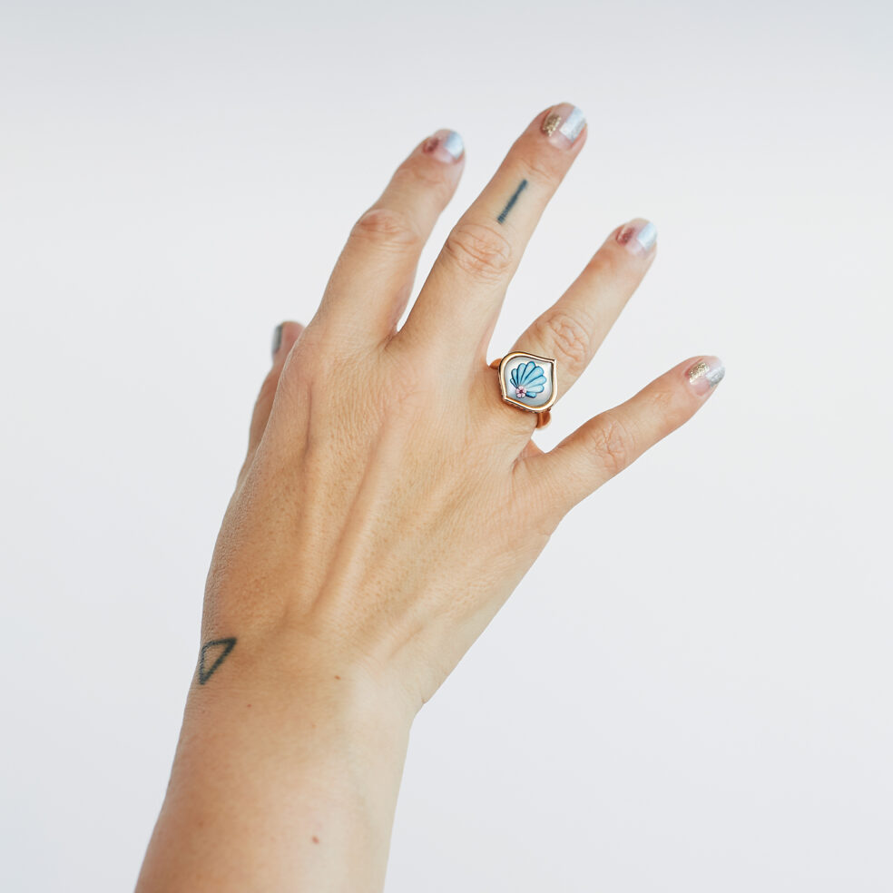 The Shell Sea ring