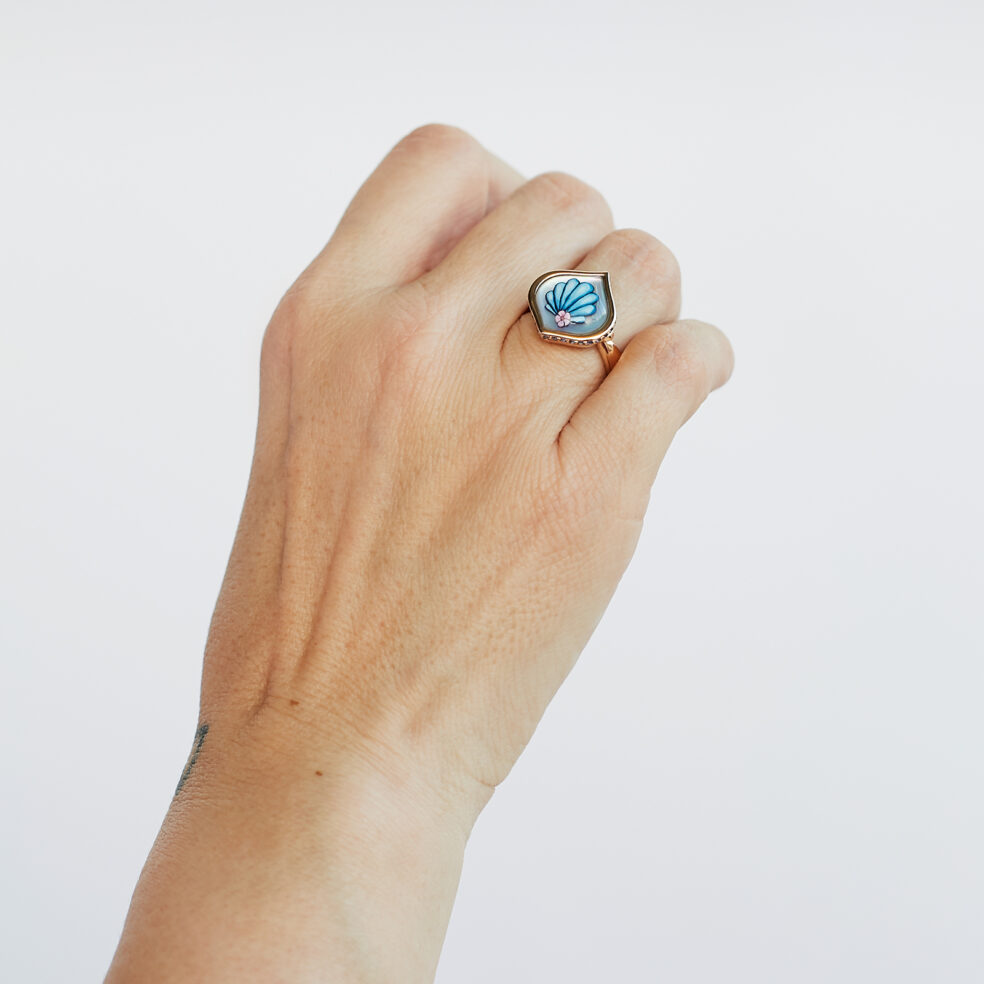 The Shell Sea ring