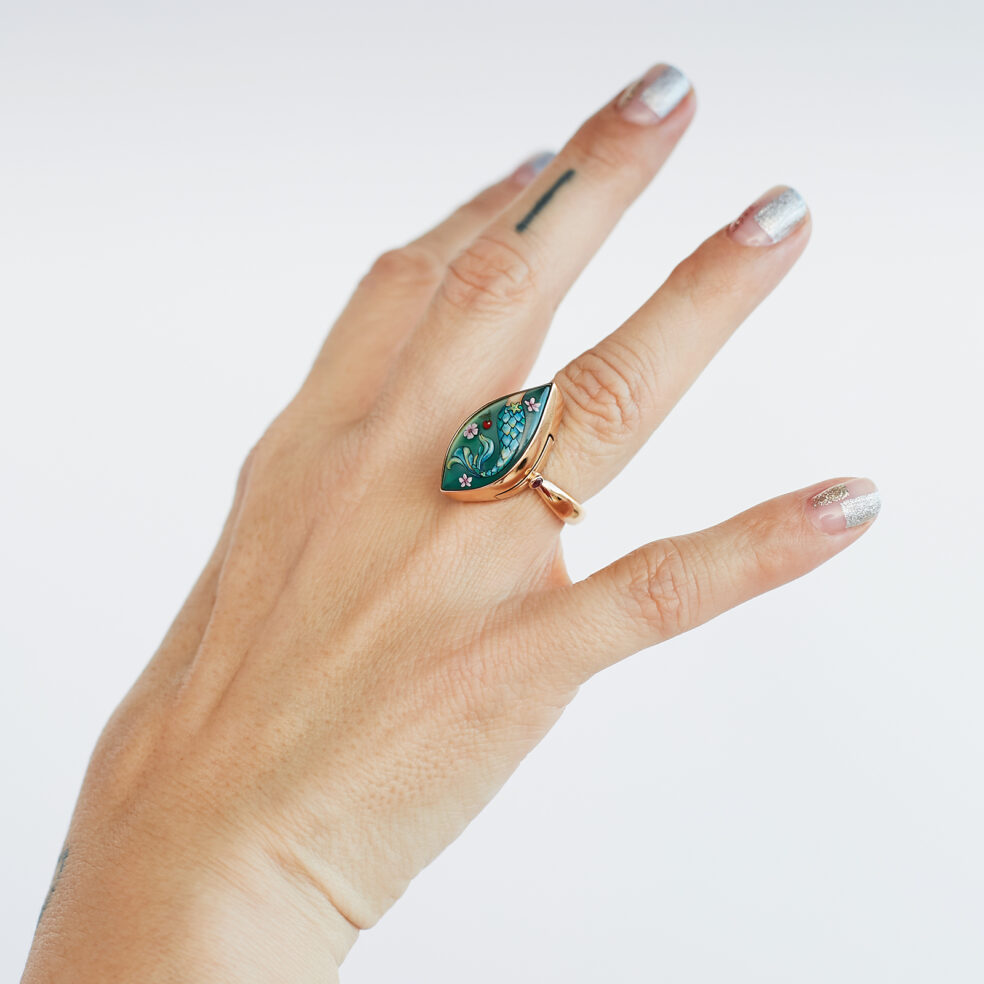 The Mermaid ring