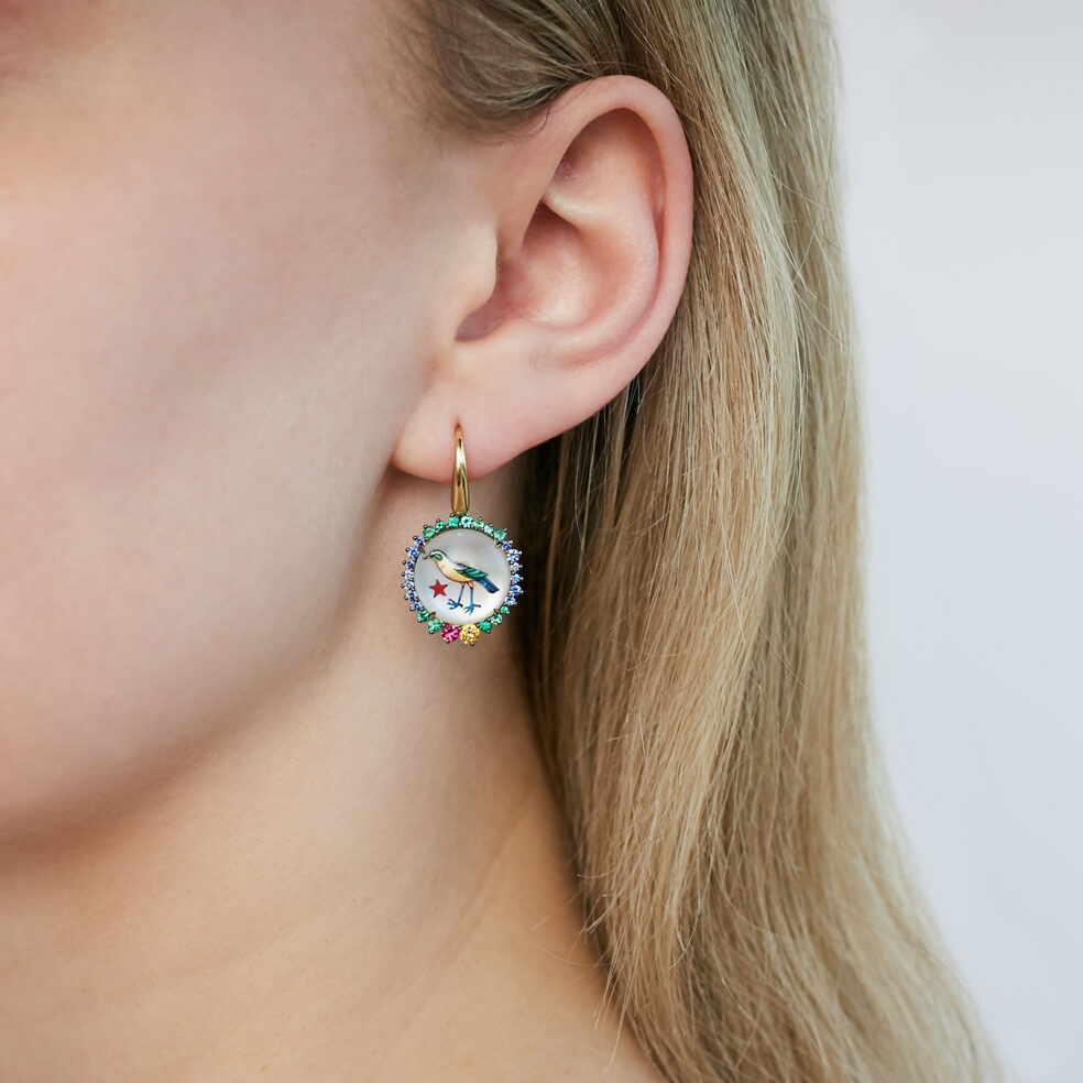 The Fish Out The Sea Earrings