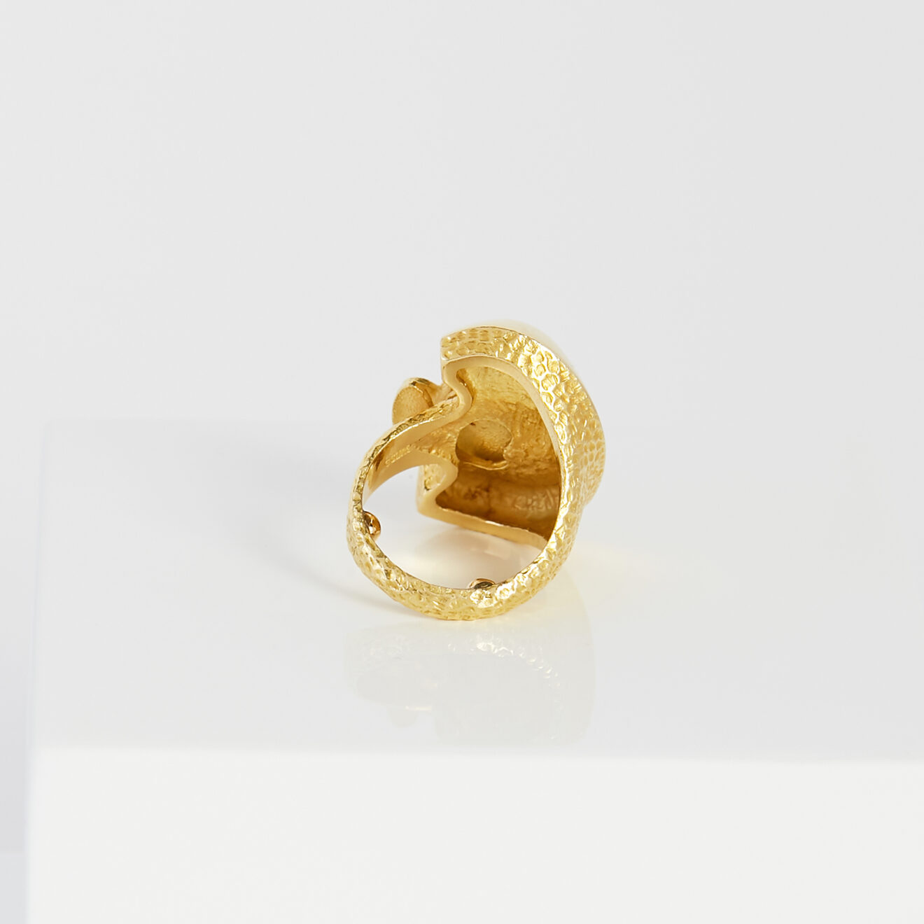 Gold Discs Ring – Objet d'Emotion