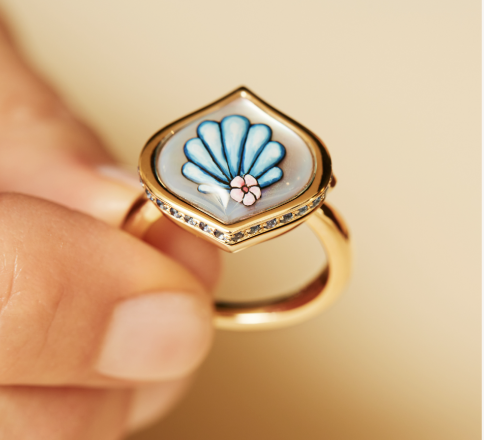 The Shell Sea ring
