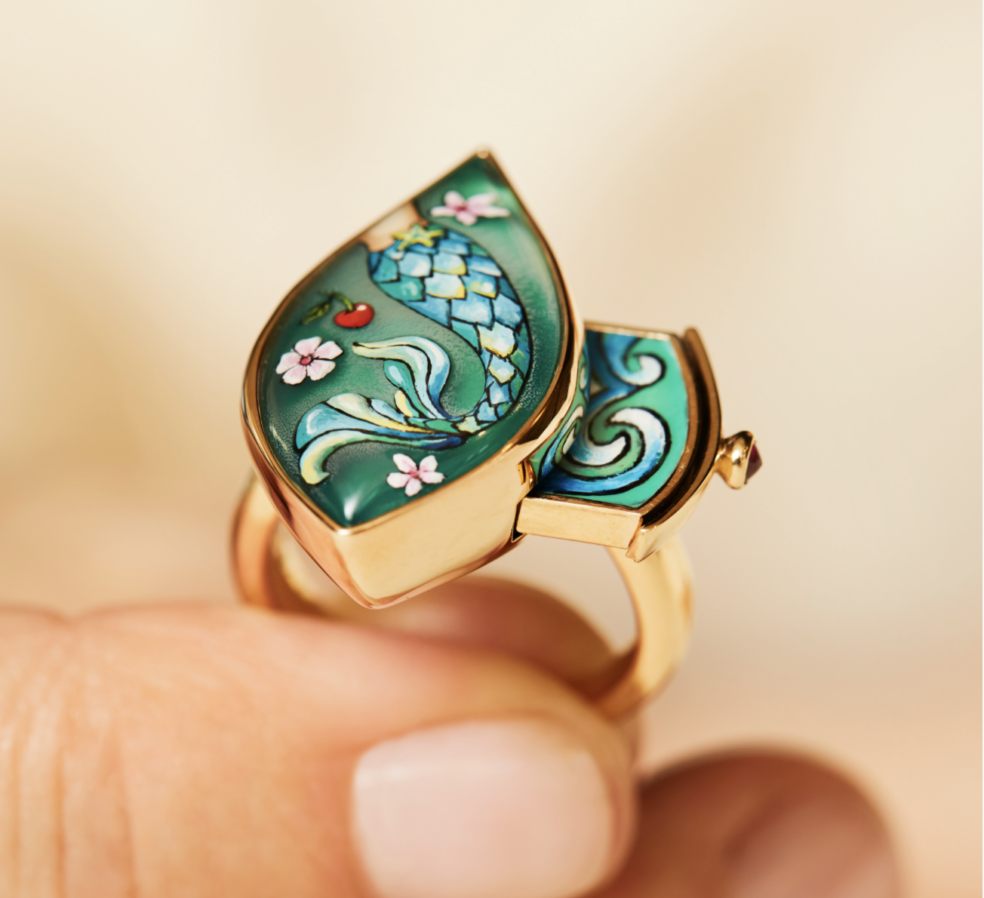The Mermaid ring