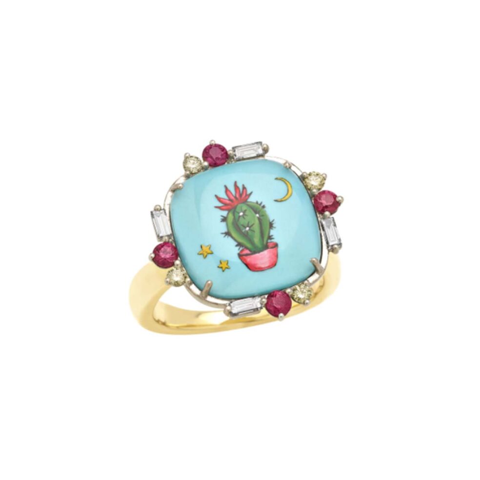 Cactus At Wonderland Ring