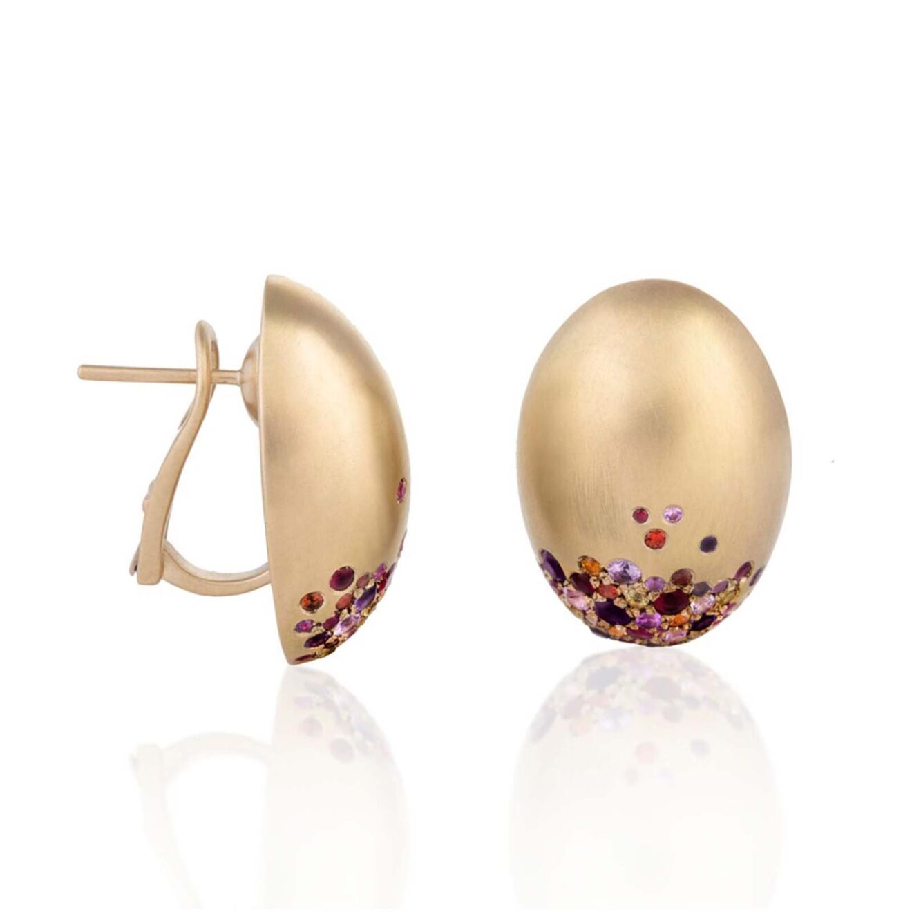 colour Cocoon Summer Nights Oval Earrings