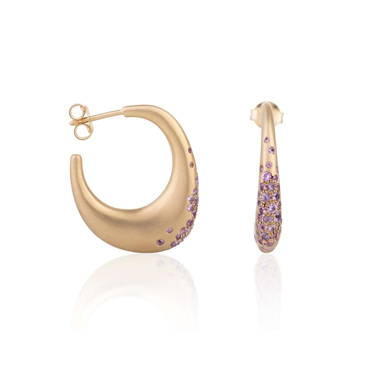 light pink My Muse Urban Earrings