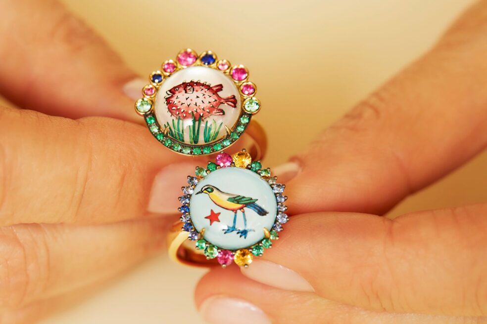 Puffer Fish Ring