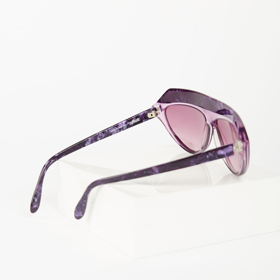 Asymmetrical Vintage sunglasses
