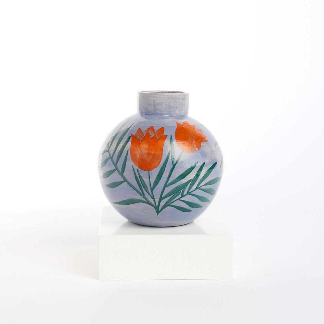 Floral party pot Floral Party Pot