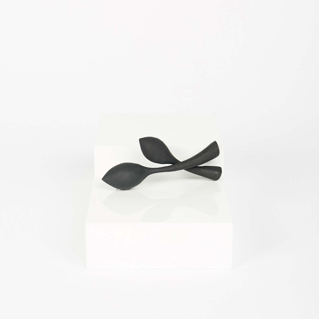 brooch Wooden brooch