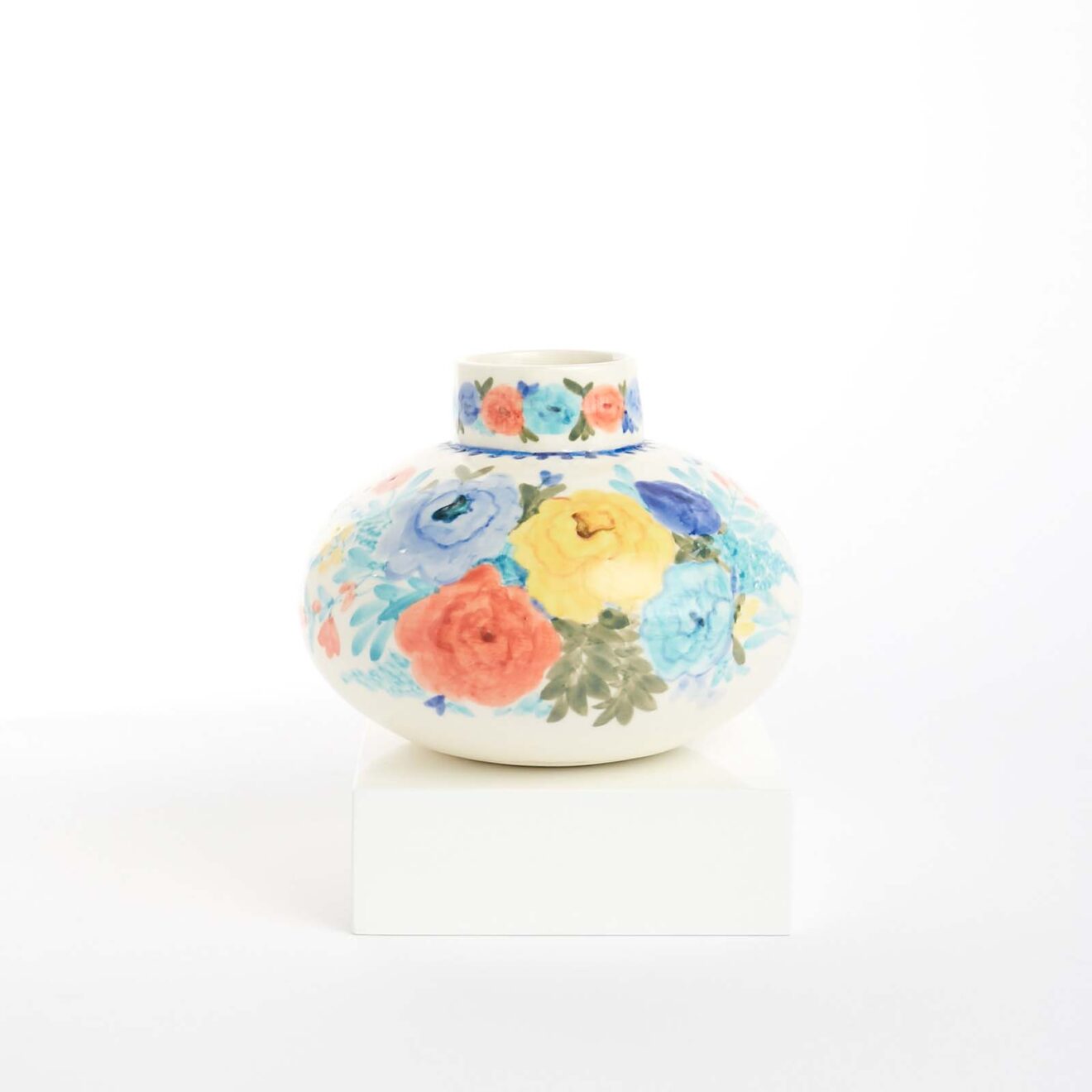 After Ingre Oval Pot