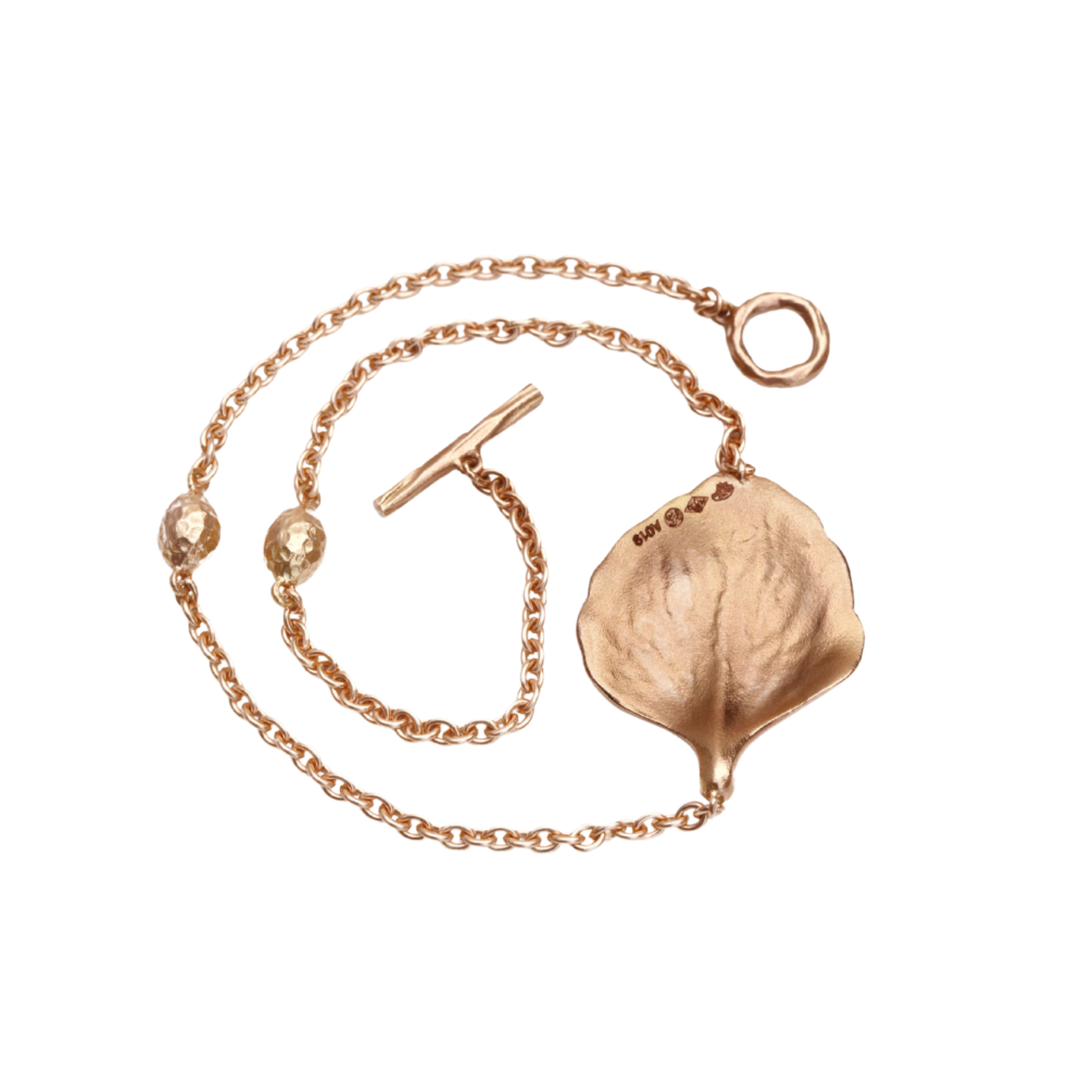 Hydrangea Petal Bracelet