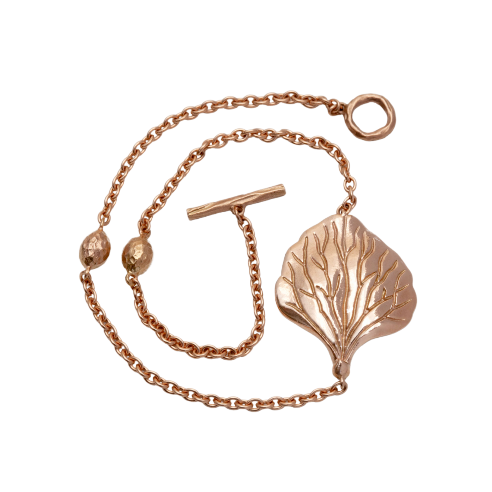 Hydrangea Petal Bracelet