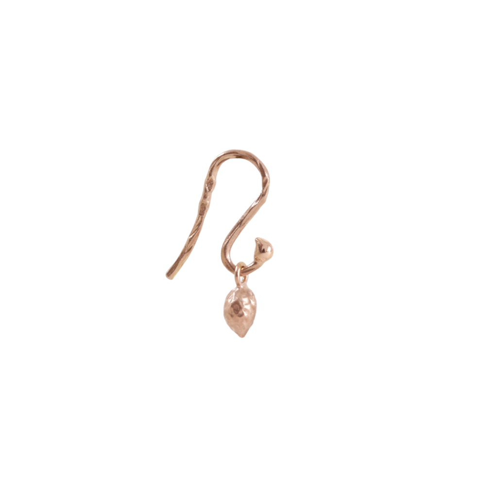 Sea Kale Seed Earrings