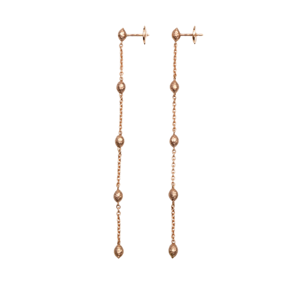 Sea Kale Seed Drop Earrings