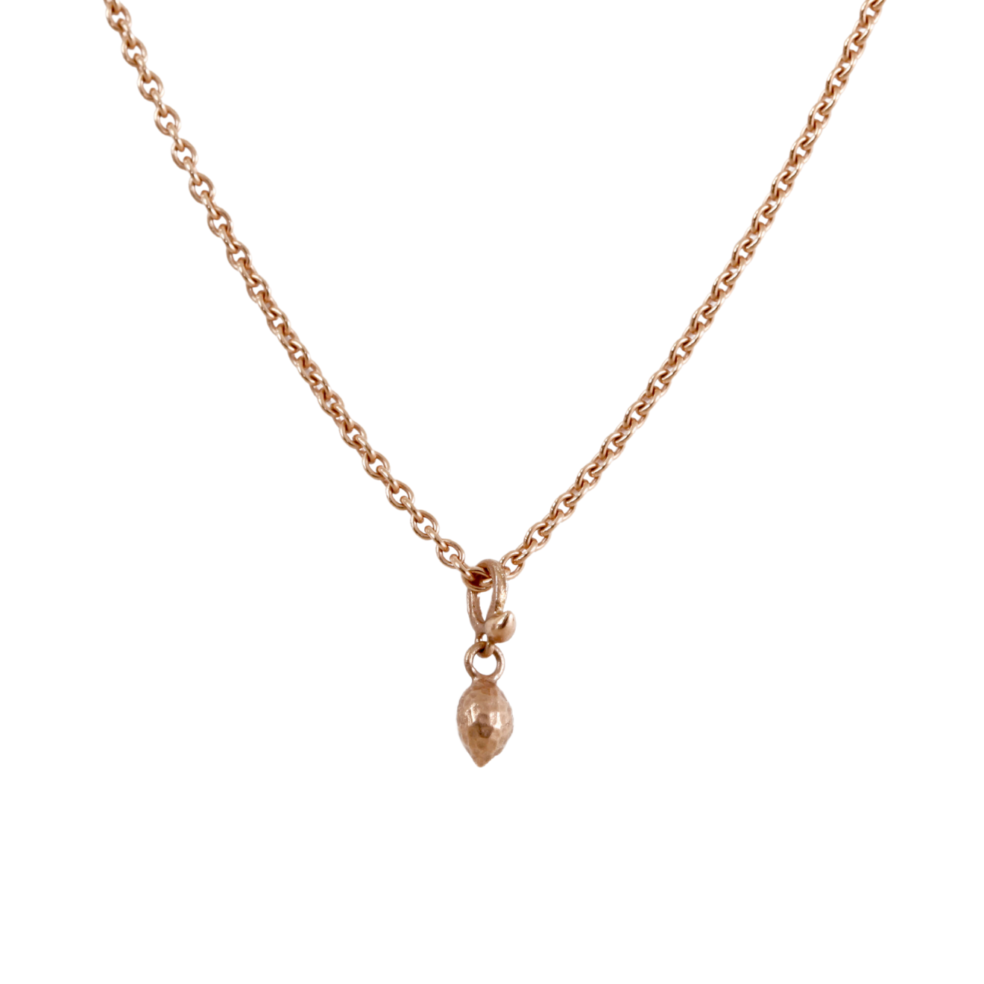 Sea Kale Seed Necklace