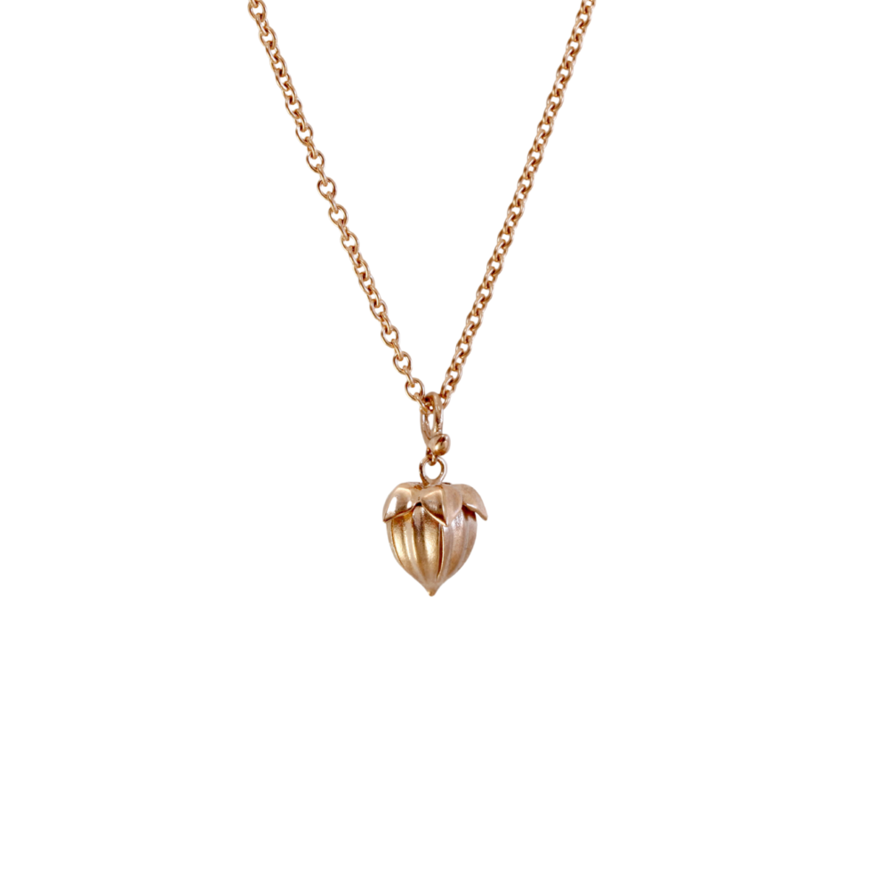 Flax Pod Pendant