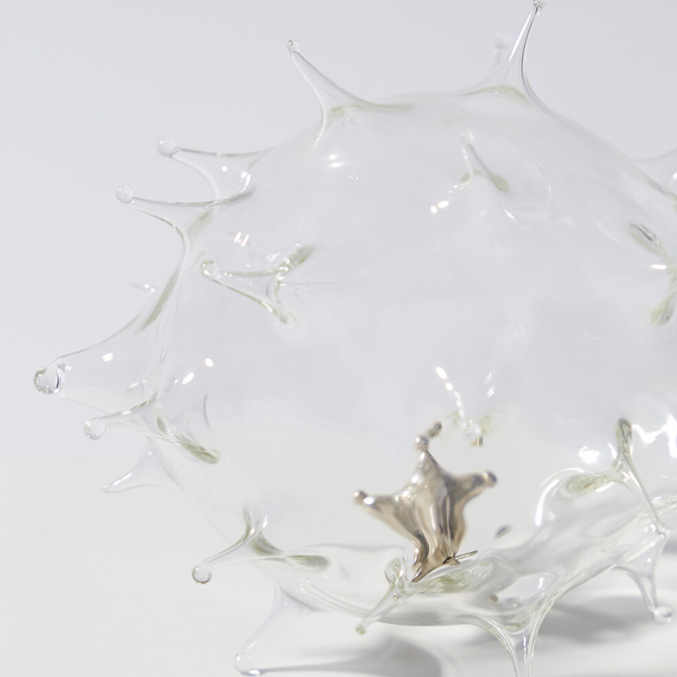 Cocoon Spiky - Pendentif Grigri-Protège Amour