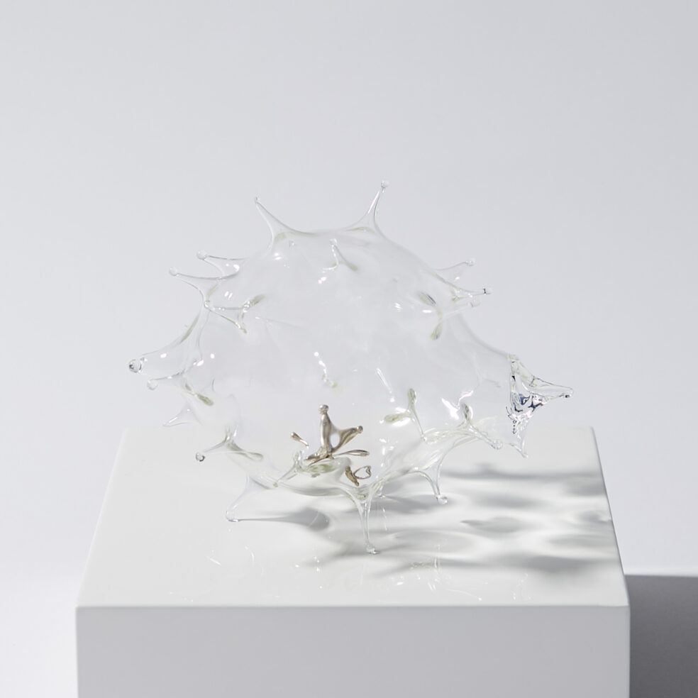 Cocoon Spiky - Pendentif Grigri-Protège Amour