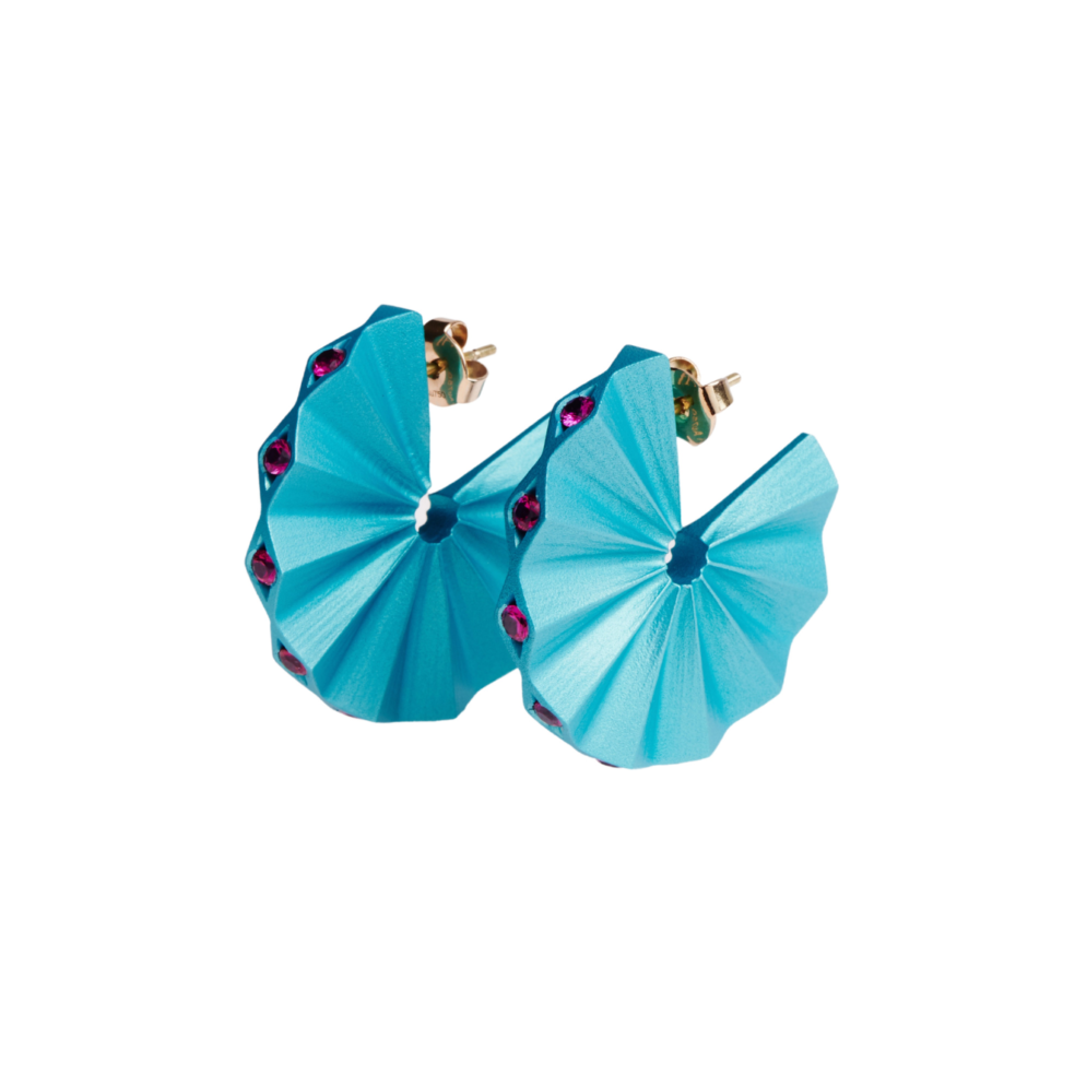 Mambo Mini Earrings - Turquoise