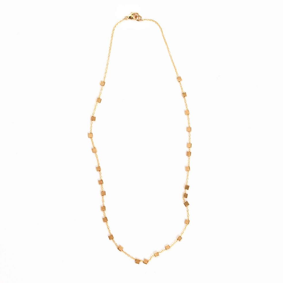 Bertoia Chain Necklace