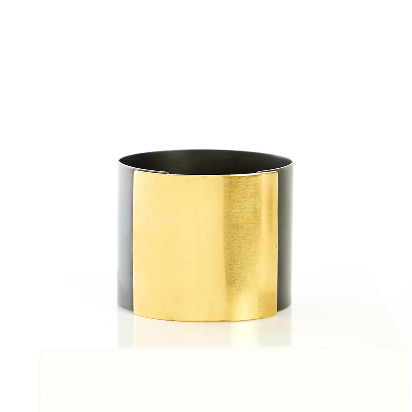 Catherine Legal_5603 Black & Gold Cuff