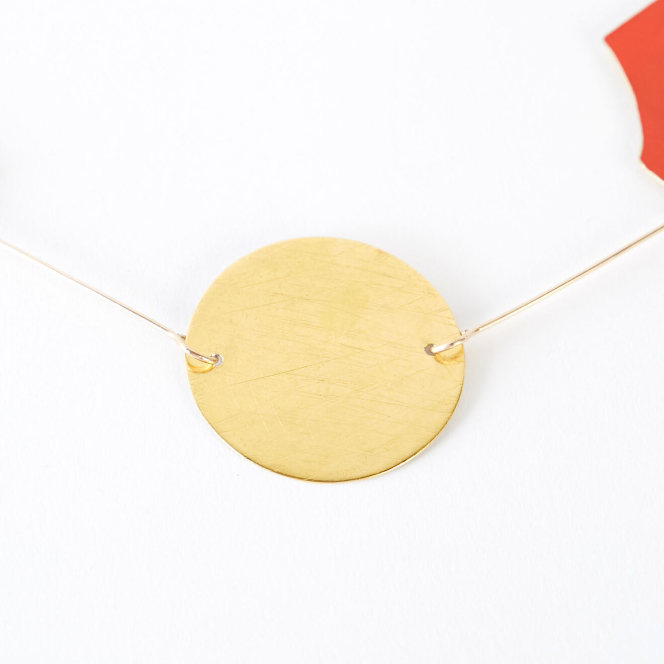 Catherine Legal_5636 Red Necklace