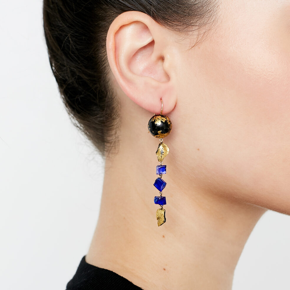 Bleu Ultra Earrings