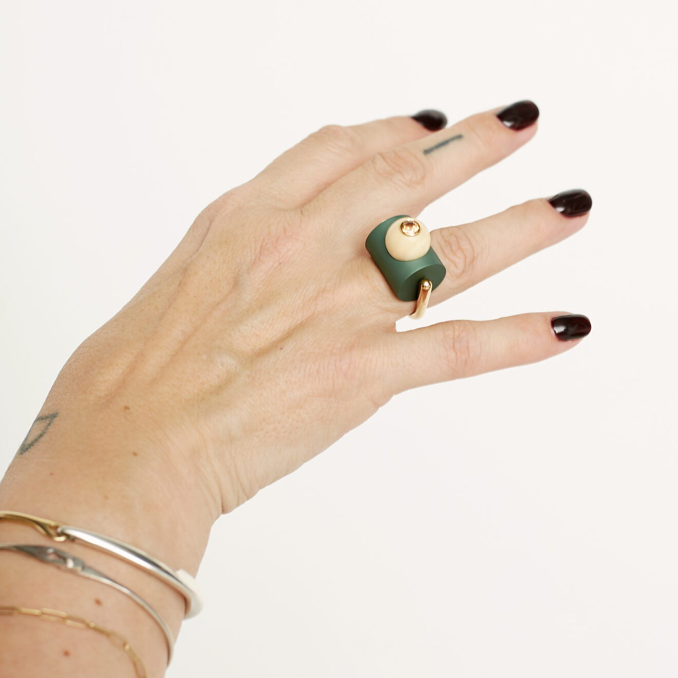 Bongo Ring - Khaki