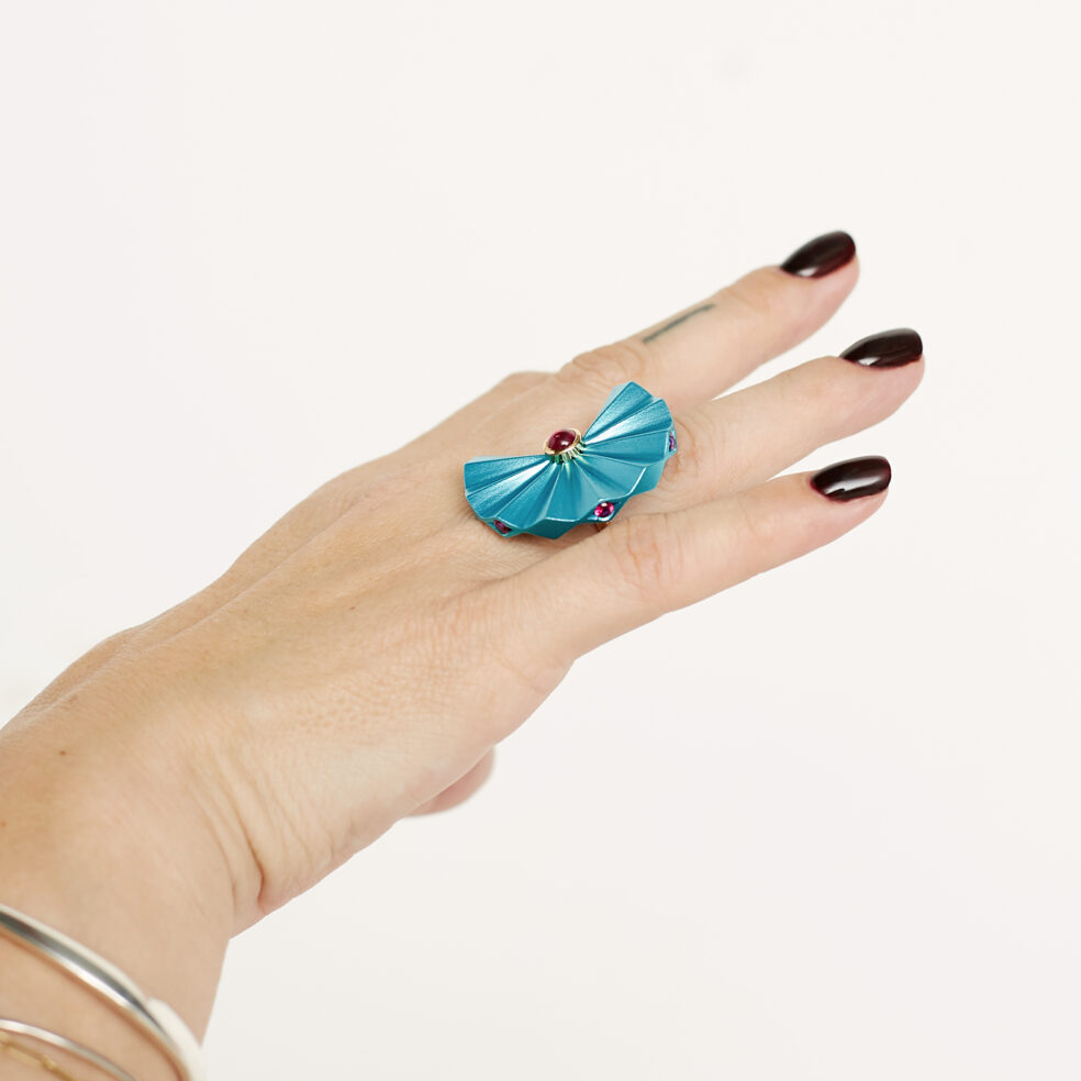 Mambo Ring - Turquoise