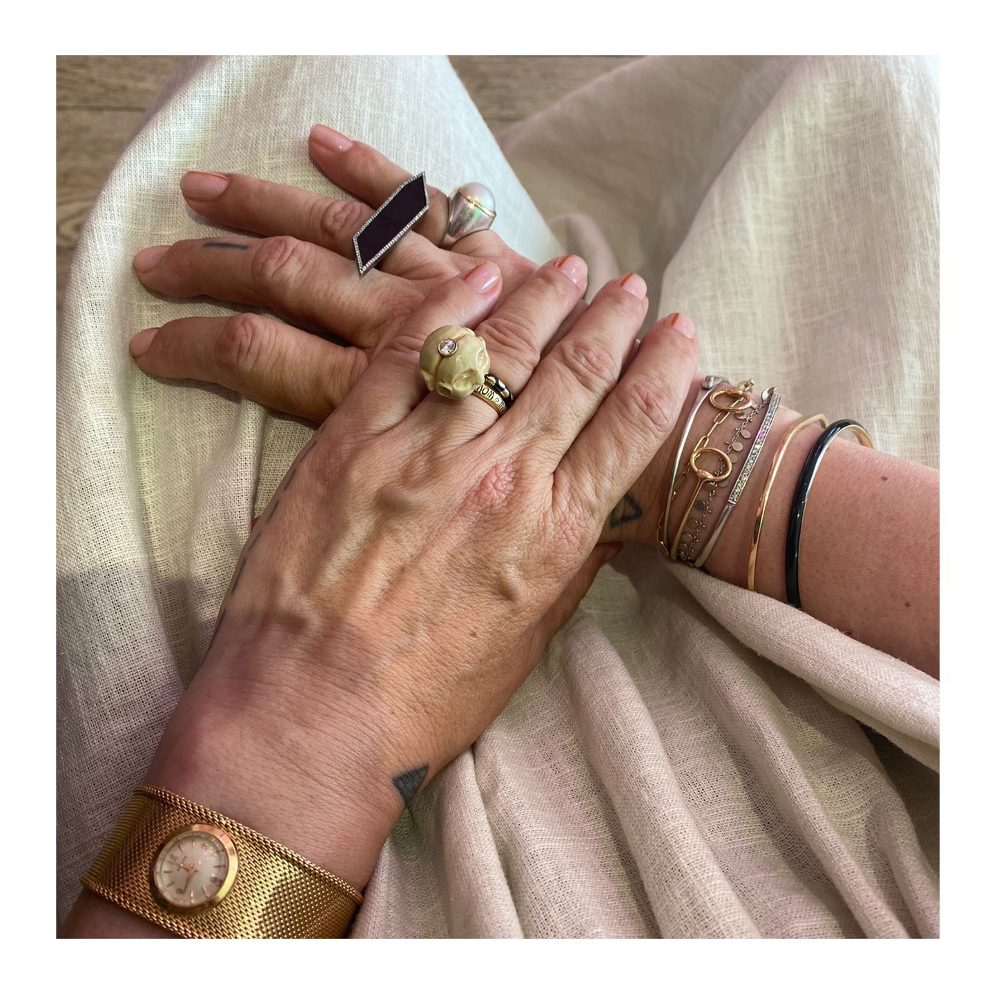 Genuine green sapphire engagement ring, nature inspired white gold  engagement ring / Japanese Maple | Eden Garden Jewelry™