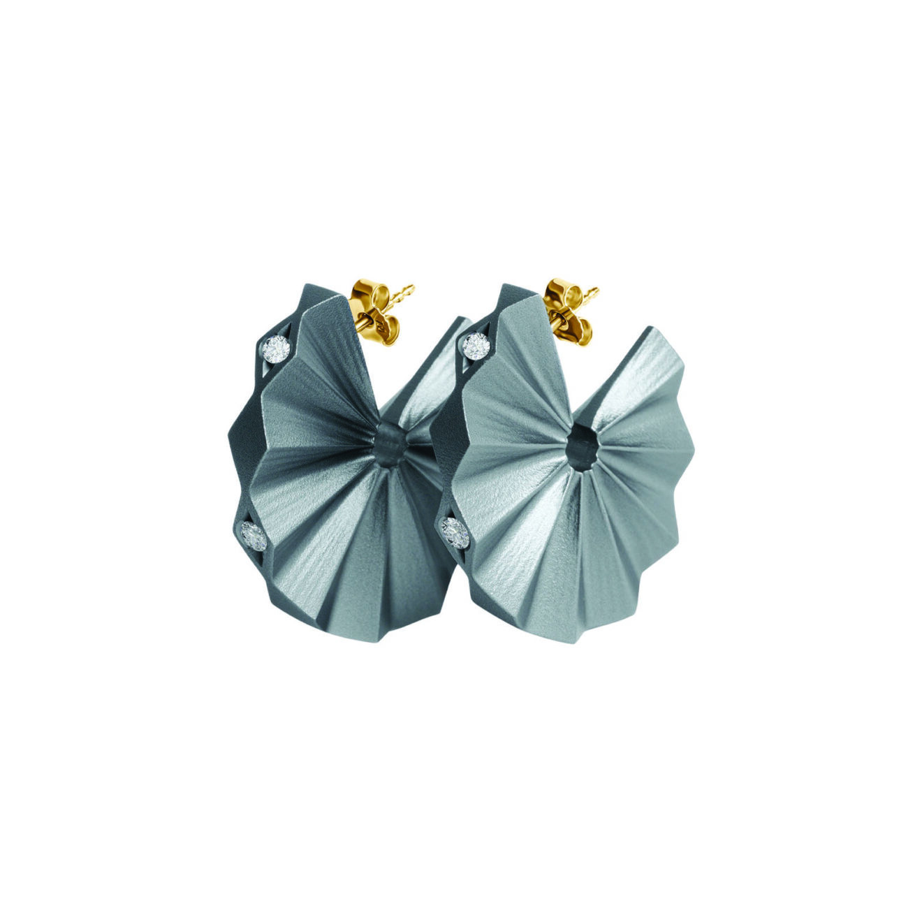 Mambo Mini Earrings Storm