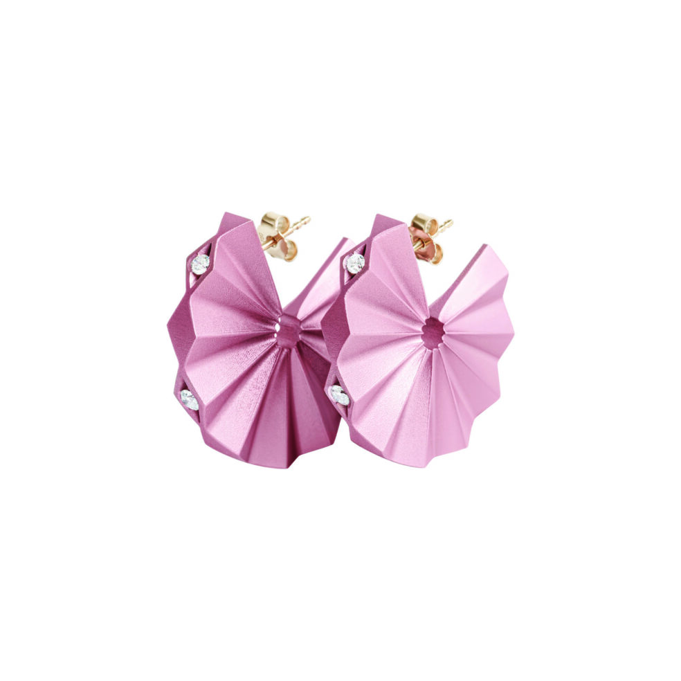 Mambo Mini Earrings - Pink