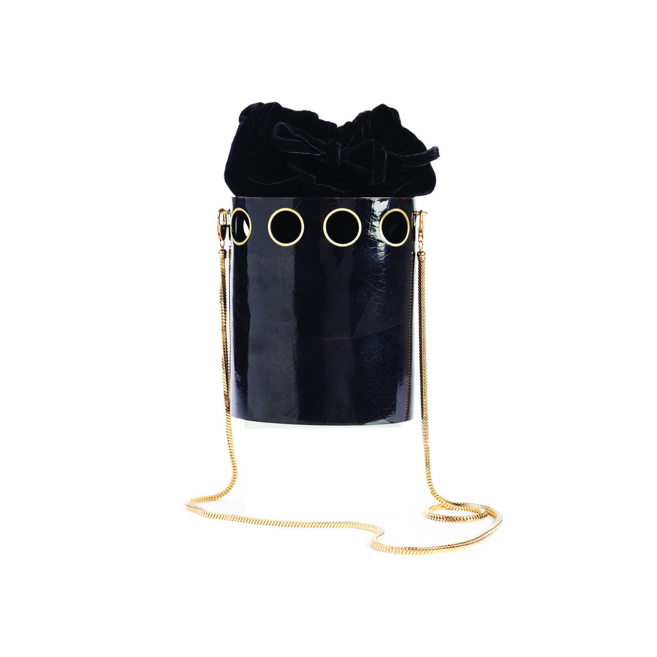 Nathalie Trad Golding 2 Golding Bag
