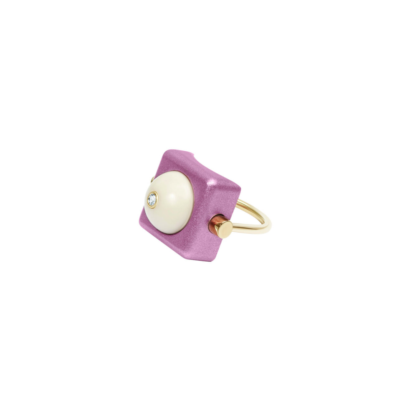 pink bongo cubo ring Bongo Cubo Ring - Pink