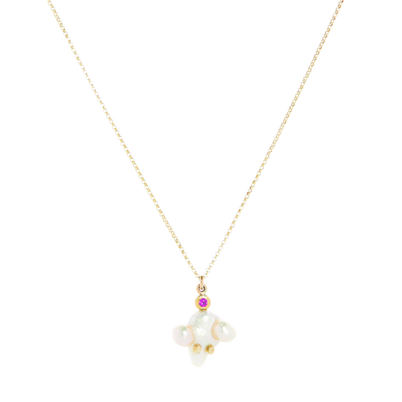 Mouse necklace Mouse Necklace