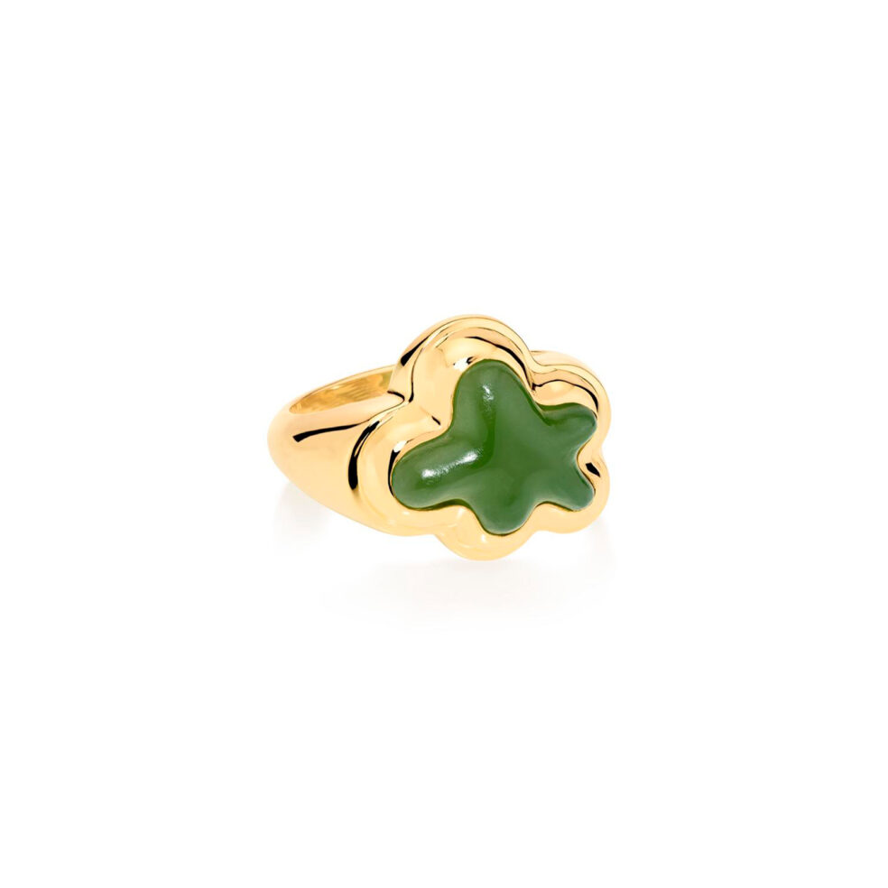 Antropofagia Ring - Jade